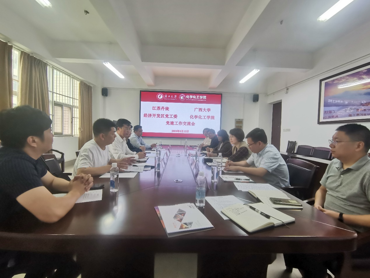 【主题教育】谈球吧与江苏省丹徒经济开发区管委会党工委开展党建交流工作
