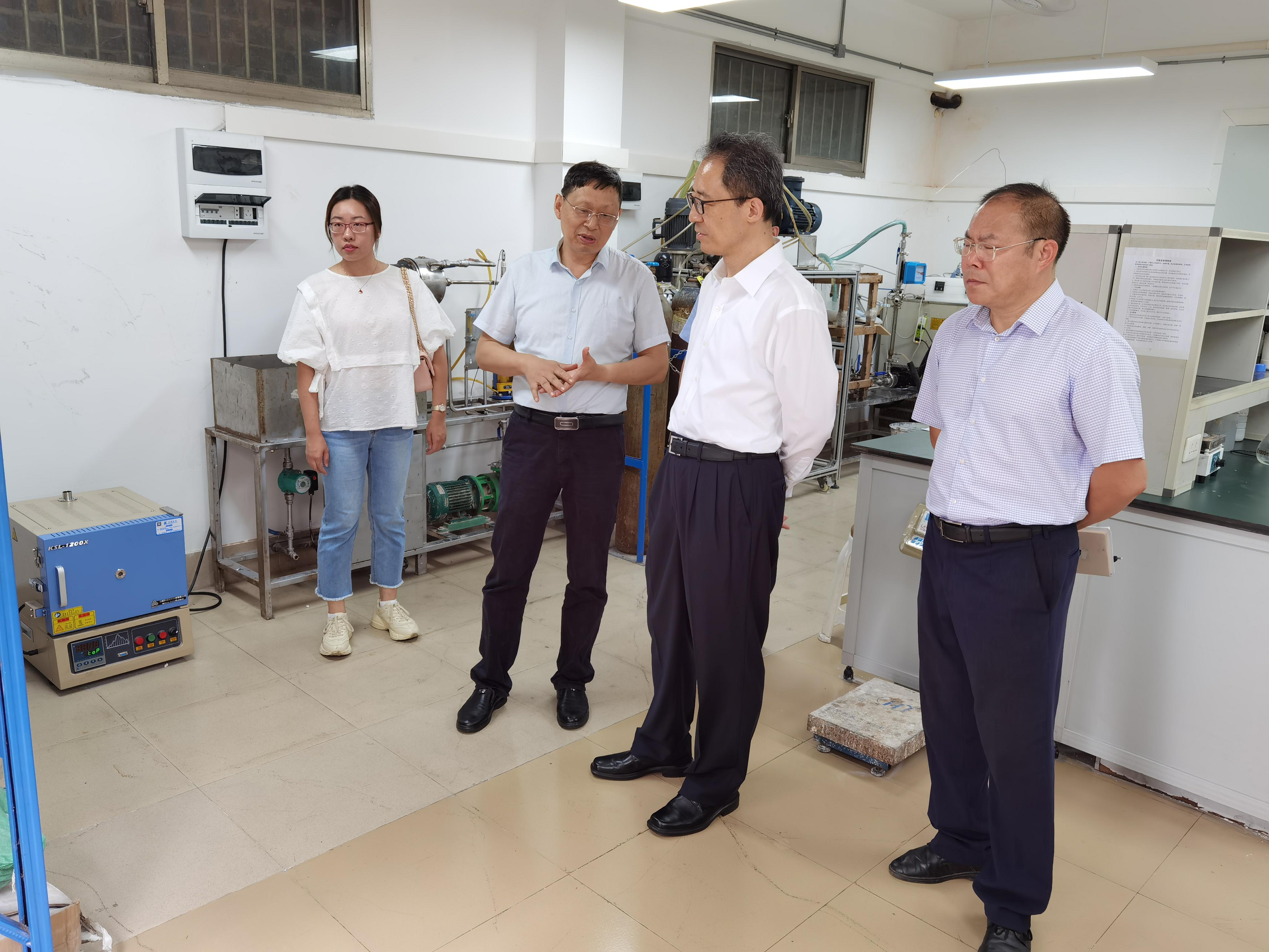 中国工程院陈建峰院士来访谈球吧体育官网