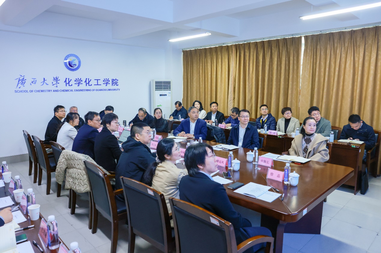 肖建庄校长带队到我院调研 擘画“十五五”学科建设新蓝图