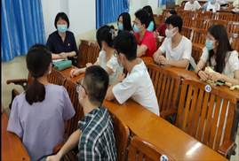 聊思想 凝共识 促发展——谈球吧党委走进学生社团